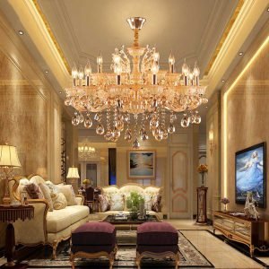 Dự báo 5 mẫu đèn chùm đẹp trở thành xu thế trong tương lai Du bao 5 mau den chum dep tro thanh xu the trong tuong lai 1