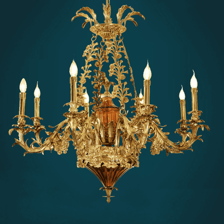 Dự báo 5 mẫu đèn chùm đẹp trở thành xu thế trong tương lai Du bao 5 mau den chum dep tro thanh xu the trong tuong lai 2 Dự báo 5 mẫu đèn chùm đẹp trở thành xu thế trong tương lai