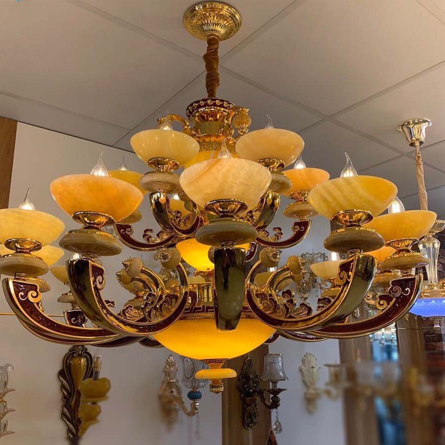 Dự báo 5 mẫu đèn chùm đẹp trở thành xu thế trong tương lai Du bao 5 mau den chum dep tro thanh xu the trong tuong lai 3 Dự báo 5 mẫu đèn chùm đẹp trở thành xu thế trong tương lai