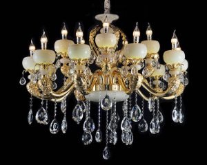 Gia tăng đẳng cấp chuyên nghiệp bằng bộ đèn chùm cổ điển Gia tang dang cap chuyen nghiep bang bo den chum co dien 4