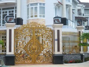 Gợi ý 3 mẫu đèn trụ cổng trang trí sân vườn đẹp tuyệt Goi y 3 mau den tru cong trang tri san vuon dep tuyet 1