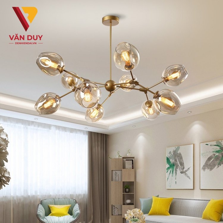 Gợi &yacute; 4 nguy&ecirc;n tắc thiết kế đ&egrave;n trang tr&iacute; nội thất cực chuẩn