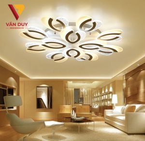 Gợi ý cách lắp đặt đèn mâm cho phòng khách chuẩn chỉnh Goi y cach lap dat den mam cho phong khach chuan chinh 1