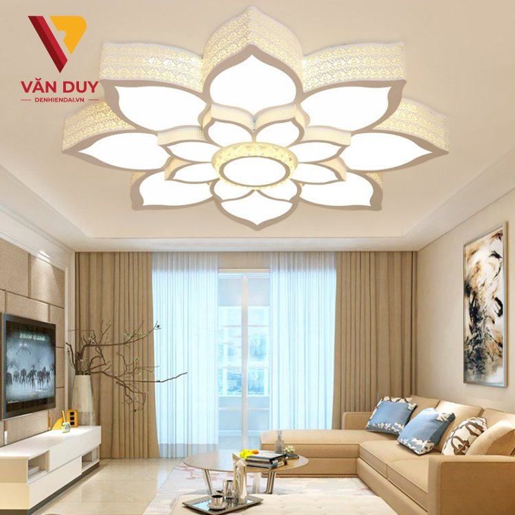 Gợi &yacute; c&aacute;ch lắp đặt đ&egrave;n m&acirc;m cho ph&ograve;ng kh&aacute;ch chuẩn chỉnh