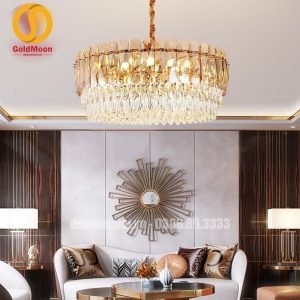 Hướng dẫn cách vệ sinh đèn chùm cho phòng khách đơn giản nhất Huong dan cach ve sinh den chum cho phong khach don gian nhat 1