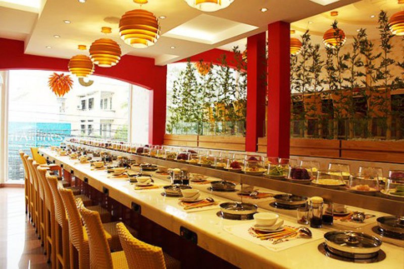 Kh&aacute;ch sạn, nh&agrave; h&agrave;ng n&ecirc;n lắp đặt loại đ&egrave;n trang tr&iacute; n&agrave;o?