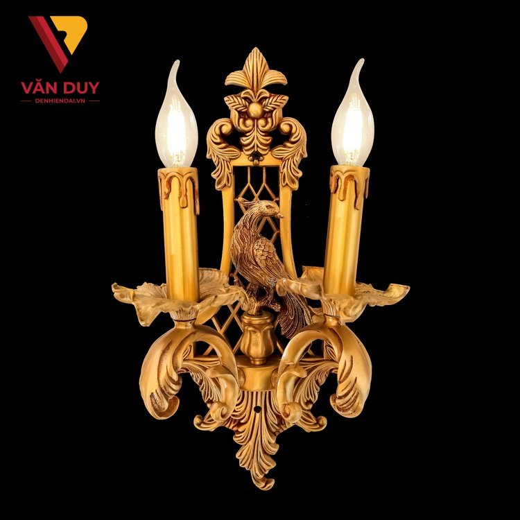 Kh&aacute;m ph&aacute; đặc điểm nổi bật của mẫu đ&egrave;n tường Ch&acirc;u &Acirc;u cao cấp