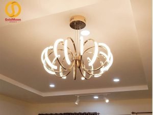 Khi mua đèn chùm trang trí phòng khách hiện đại cần kiểm tra gì? Khi mua den chum trang tri phong khach hien dai can kiem tra gi 1