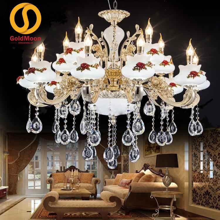 khi mua đ&egrave;n ch&ugrave;m trang tr&iacute; ph&ograve;ng kh&aacute;ch hiện đại cần kiểm tra g&igrave;?