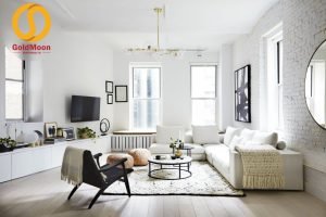 Lắp đặt đèn chùm phù hợp không gian căn hộ chung cư Lap dat den chum phu hop khong gian can ho chung cu 1