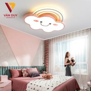 Lắp đặt đèn trần phòng trẻ em sơ sinh cần lưu ý vấn đề gì? Lap dat den tran phong tre em so sinh can luu y van de gi 1