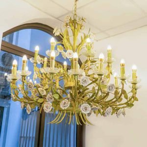 Lý giải độ Hot của 5 mẫu đèn chùm đồng trong năm 2023 Ly giai do hot cua 5 mau den chum dong trong nam 2020 1