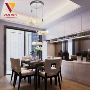 Lý giải sức hút kỳ diệu của mẫu đèn thả pha lê nghệ thuật Ly giai suc hut ky dieu cua mau den tha pha le nghe thuat 1