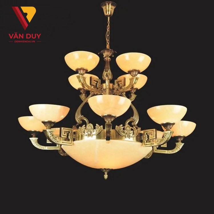 L&yacute; giải xu hướng lắp đặt đ&egrave;n ch&ugrave;m đồng đ&aacute; cho ph&ograve;ng kh&aacute;ch