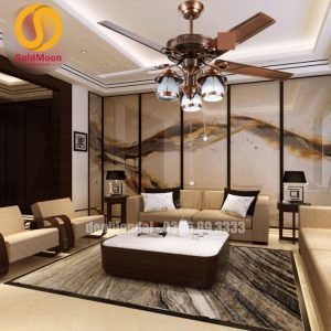 Mách bạn cách chọn quạt trần đèn phù hợp với từng không gian Mach ban cach chon quat tran den phu hop voi tung khong gian 1