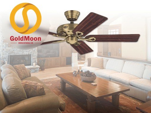 Mách bạn cách chọn quạt trần đèn phù hợp với từng không gian Mach ban cach chon quat tran den phu hop voi tung khong gian 2 Mách bạn cách chọn quạt trần đèn phù hợp với từng không gian