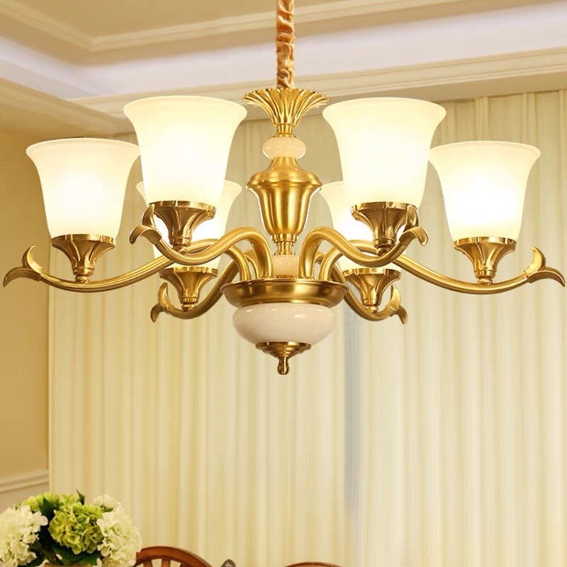 Mẹo chọn & lắp đặt đ&egrave;n ch&ugrave;m b&aacute;t đ&aacute; hợp từng căn ph&ograve;ng