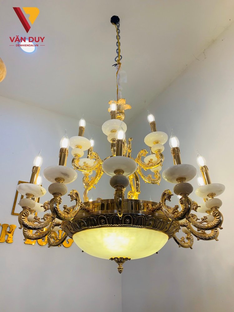 Mẹo chọn & lắp đặt đ&egrave;n ch&ugrave;m b&aacute;t đ&aacute; th&iacute;ch hợp từng căn ph&ograve;ng