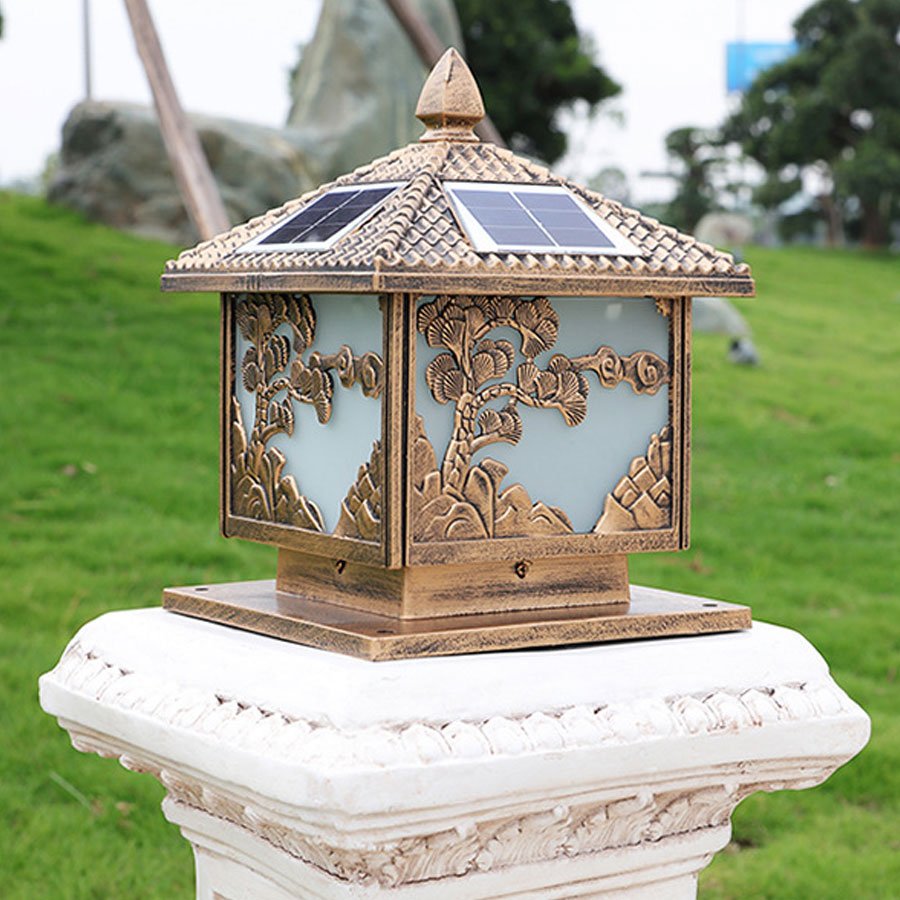 Mẹo lựa chọn đèn trụ cổng đẹp chất lượng từ chuyên gia Meo lua chon den tru cong dep chat luong tu chuyen gia 3 Mẹo lựa chọn đèn trụ cổng đẹp chất lượng từ chuyên gia