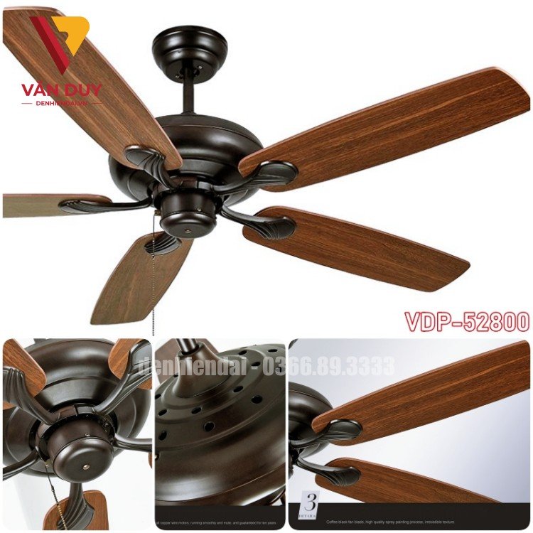 Mẹo mua sắm quạt trần đ&egrave;n c&aacute;nh gỗ hợp ph&ograve;ng kh&aacute;ch sang trọng