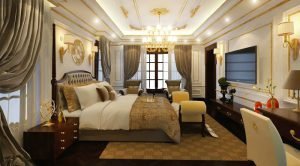 Mẹo treo đèn chùm phòng ngủ giúp tình cảm thêm mặn nồng Meo treo den chum phong ngu giup tinh cam them man nong 1