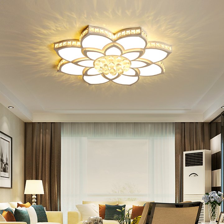 Một số ch&uacute; &yacute; khi lắp đặt đ&egrave;n m&acirc;m cho ph&ograve;ng kh&aacute;ch?