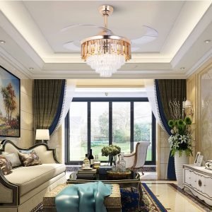 Một số đánh giá về đèn quạt trần cánh cụp xòe Mot so danh gia ve den quat tran canh cup xoe 1