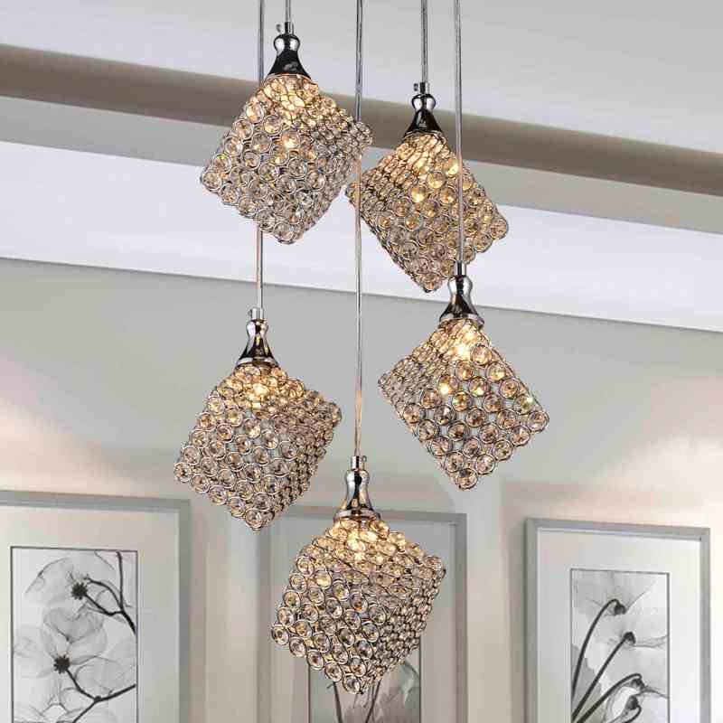 Một số kiểu đ&egrave;n thả pha l&ecirc; ph&ograve;ng kh&aacute;ch hấp dẫn nhất