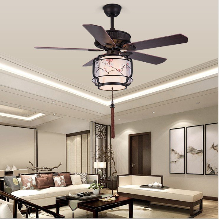 Một số mẫu đ&egrave;n quạt trần cổ điển được y&ecirc;u th&iacute;ch nhất