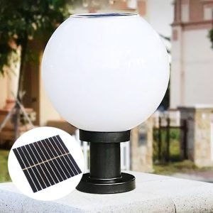 Một số mẫu đèn trụ cổng tròn và đặc điểm của chúng Mot so mau den tru cong tron va dac diem cua chung 1