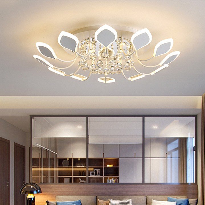 Một số  ti&ecirc;u ch&iacute; lựa chọn đ&egrave;n m&acirc;m cho ph&ograve;ng kh&aacute;ch.