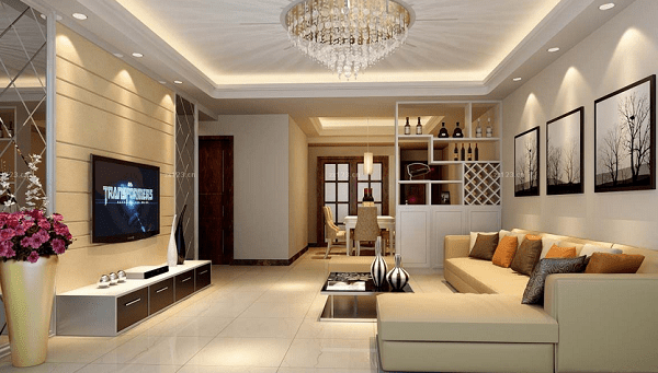 Một số ưu điểm của đ&egrave;n m&acirc;m trang tr&iacute; ph&ograve;ng kh&aacute;ch