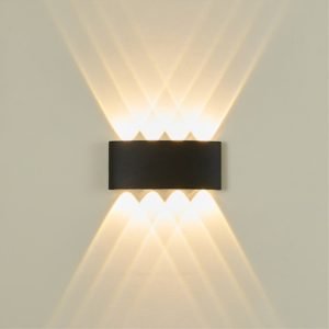 Một số ưu điểm nổi trội của đèn hắt tường trong nhà Mot so uu diem noi troi cua den hat tuong trong nha 1