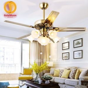 Mua quạt trần đèn trang trí ở đâu giá tốt, chất lượng? Mua quat tran den trang tri o dau gia tot chat luong 1