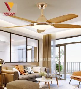 Nguyên nhân khiến quạt trần liền đèn quay chậm, lắc lư Nguyen nhan khien quat tran lien den quay cham lac lu 1