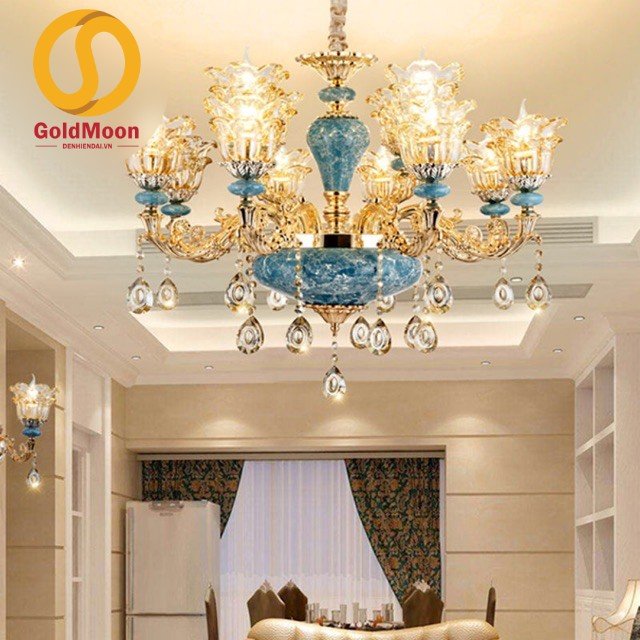 Nguy&ecirc;n tắc chọn đ&egrave;n ch&ugrave;m chuẩn Ch&acirc;u &Acirc;u n&acirc;ng tầm đẳng cấp