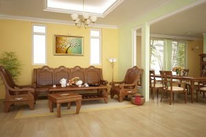 Nguyên tắc chọn đèn phòng khách nhà cấp 4 chuẩn đẹp Nguyen tac chon den phong khach nha cap 4 chuan dep 1