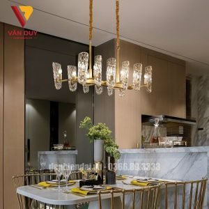 Nhìn lại 6 mẫu đèn chùm đẹp làm bằng lọ thủy tinh siêu mê Nhin lai 6 mau den chum dep lam bang lo thuy tinh sieu me 1