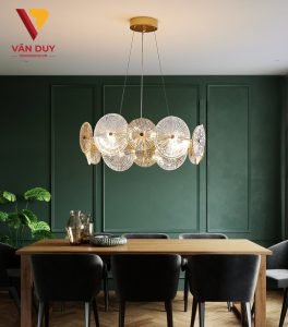 Những điều cần biết về phong thủy nhà ở với bộ đèn chùm đẹp Nhung dieu can biet ve phong thuy nha o voi bo den chum dep 1