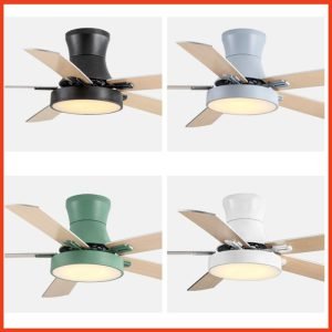 Những mẫu đèn quạt trần 5 cánh đang được ưa chuộng Nhung mau den quat tran 5 canh dang duoc ua chuong 2