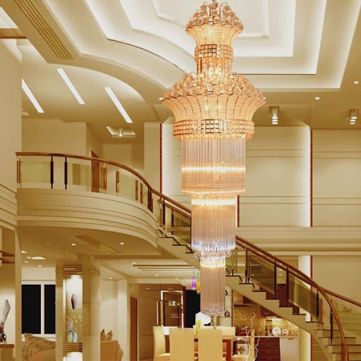 Những thông tin bổ ích về đèn thả thông tầng mà bạn nên biết Nhung thong tin bo ich ve den tha thong tang ma ban nen biet 3 Những thông tin bổ ích về đèn thả thông tầng mà bạn nên biết