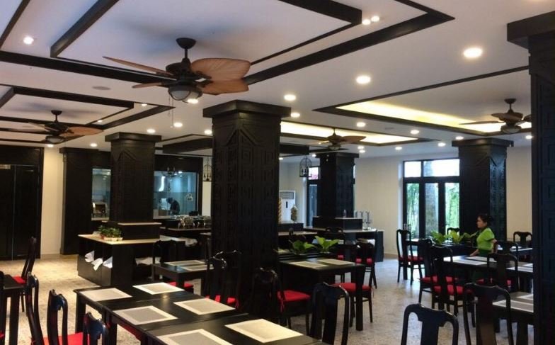 Những ưu điểm của quạt trần đ&egrave;n nh&agrave; h&agrave;ng .