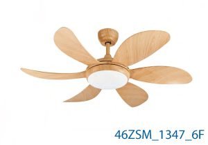 Phân loại quạt trần đèn 6 cánh được ưa chuộng hiện Phan loai quat tran den 6 canh duoc ua chuong hien 1