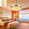 Quạt trần đèn giấu cánh GMF13 3