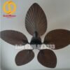 Quạt trần cánh lá trang trí đẹp 52A256 6
