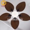 Quạt trần đèn cánh lá trang trí đẹp 52A260 5