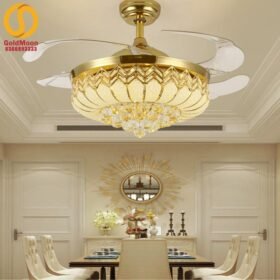 Quạt trần đèn giấu cánh GM361 2