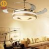 Quạt trần đèn giấu cánh GM42307 2
