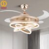 Quạt trần đèn giấu cánh GM4249 2