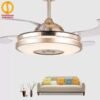 Quạt trần đèn giấu cánh GMF17 2